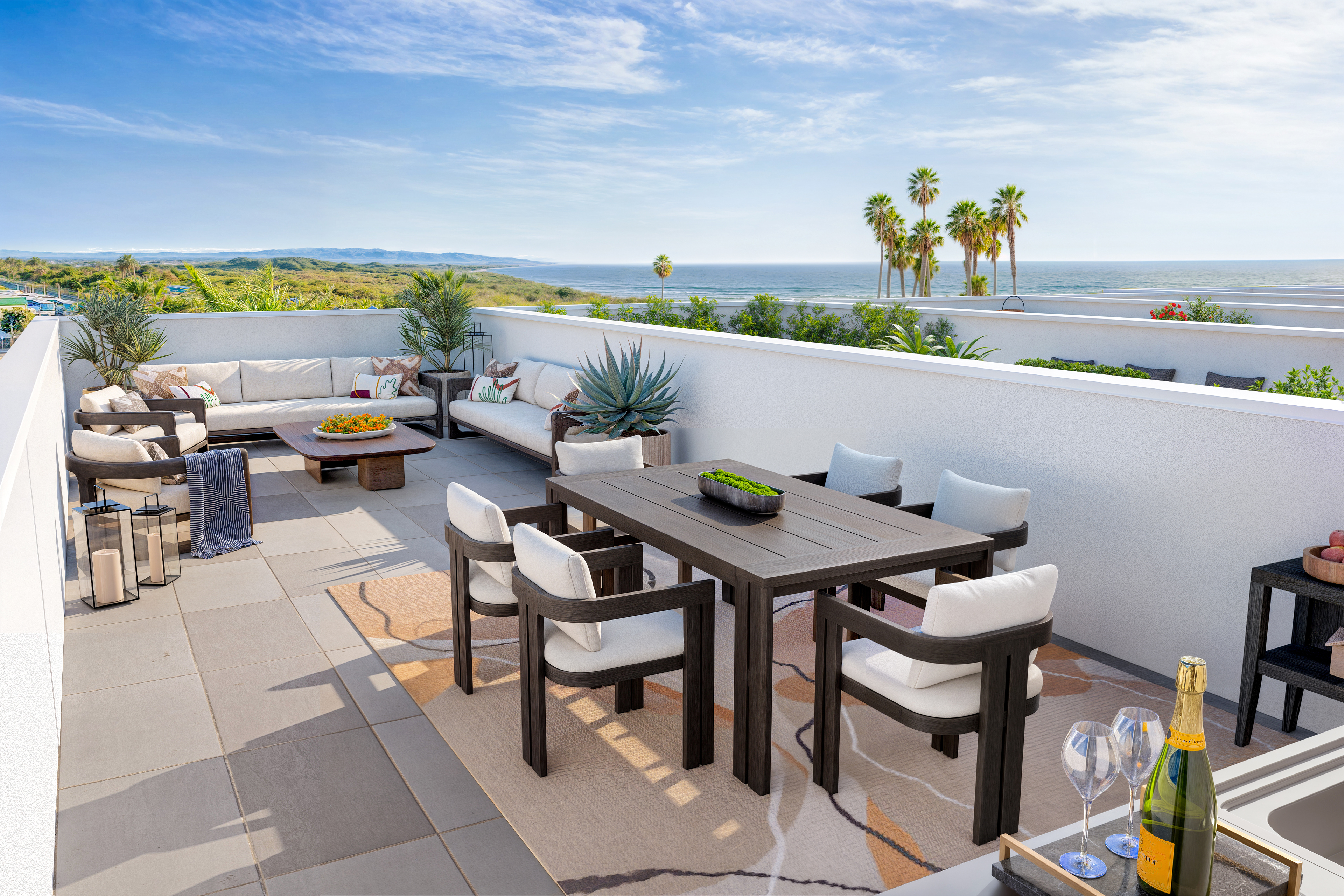 APT B-ALT - Roofdeck_OCEAN
