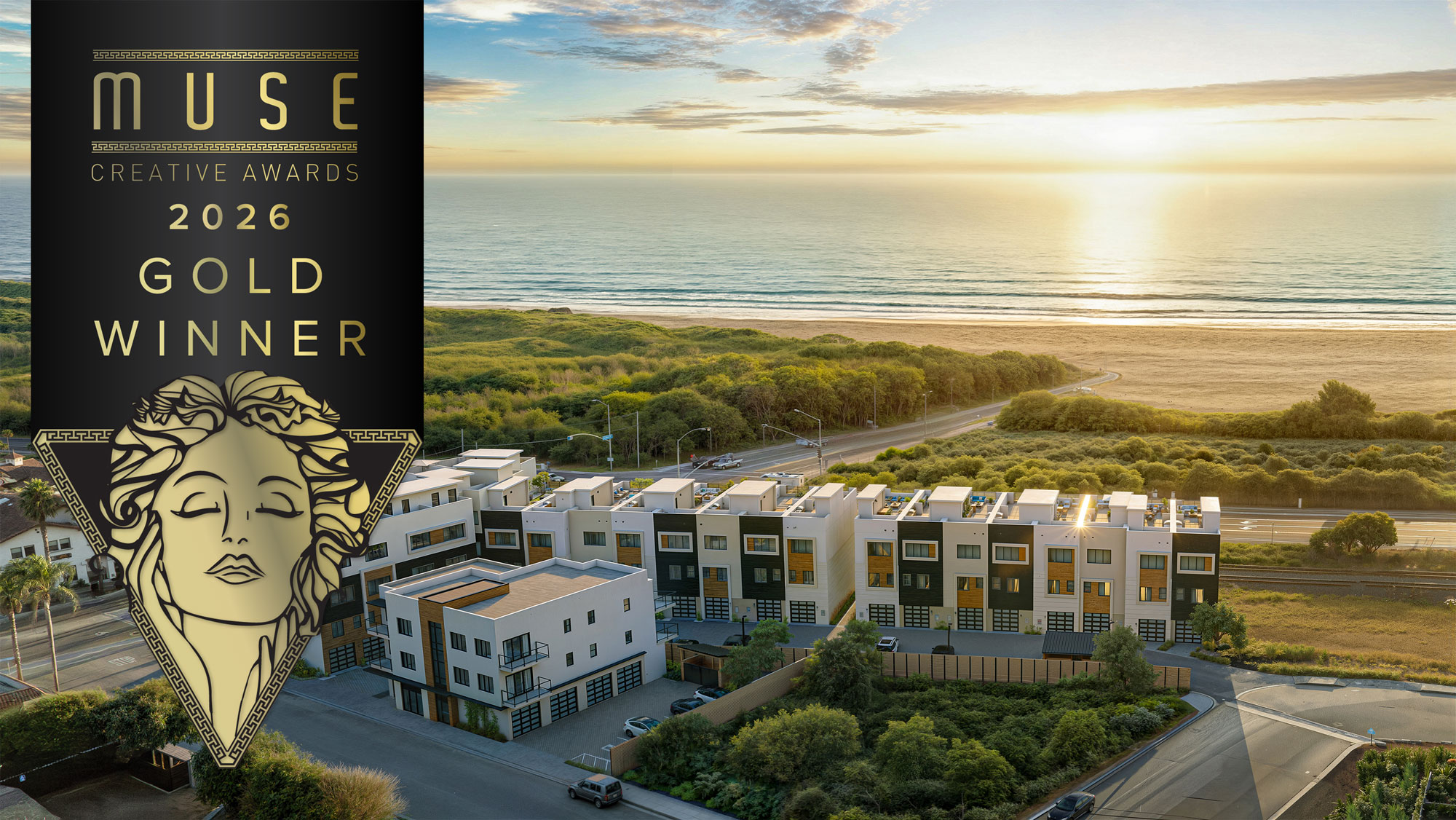 CCB Wins Two Gold Awards at the 2026 MUSE Creative Awards