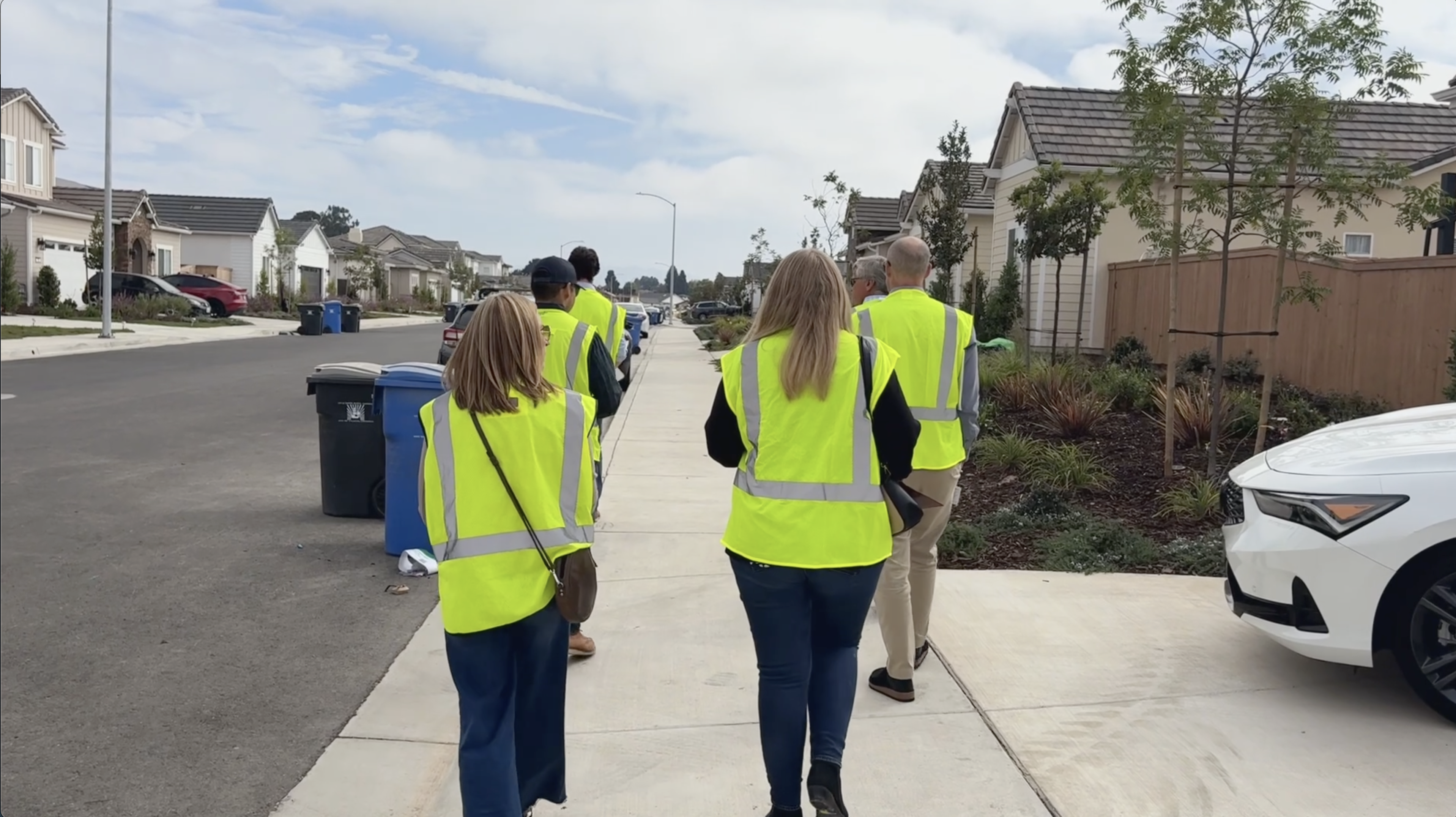 Building Futures: Santa Barbara County Educators Visit Skyview Estates